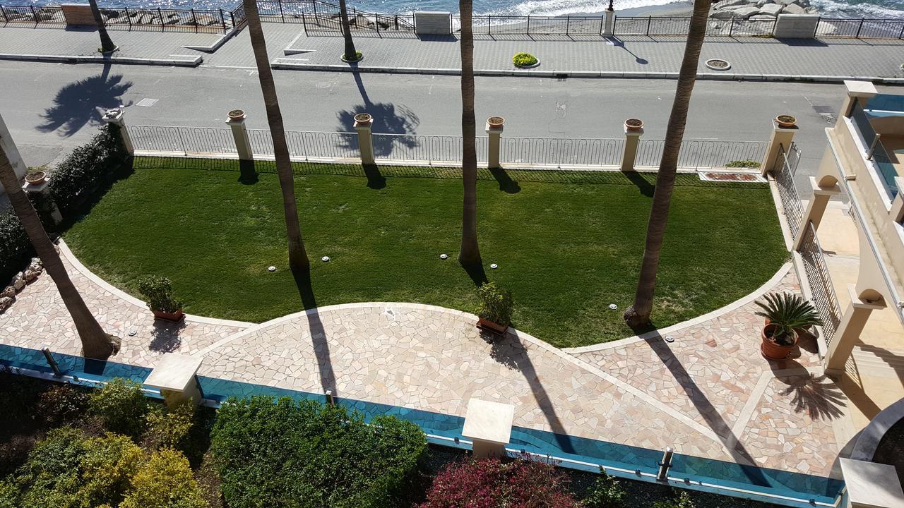 Gardenia Hotel Lazzaro Eksteriør bilde